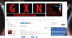 Desktop Screenshot of goxtranews.com